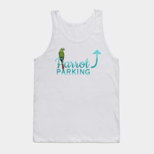 Parrot Parking - Severe Macaw Tank Top